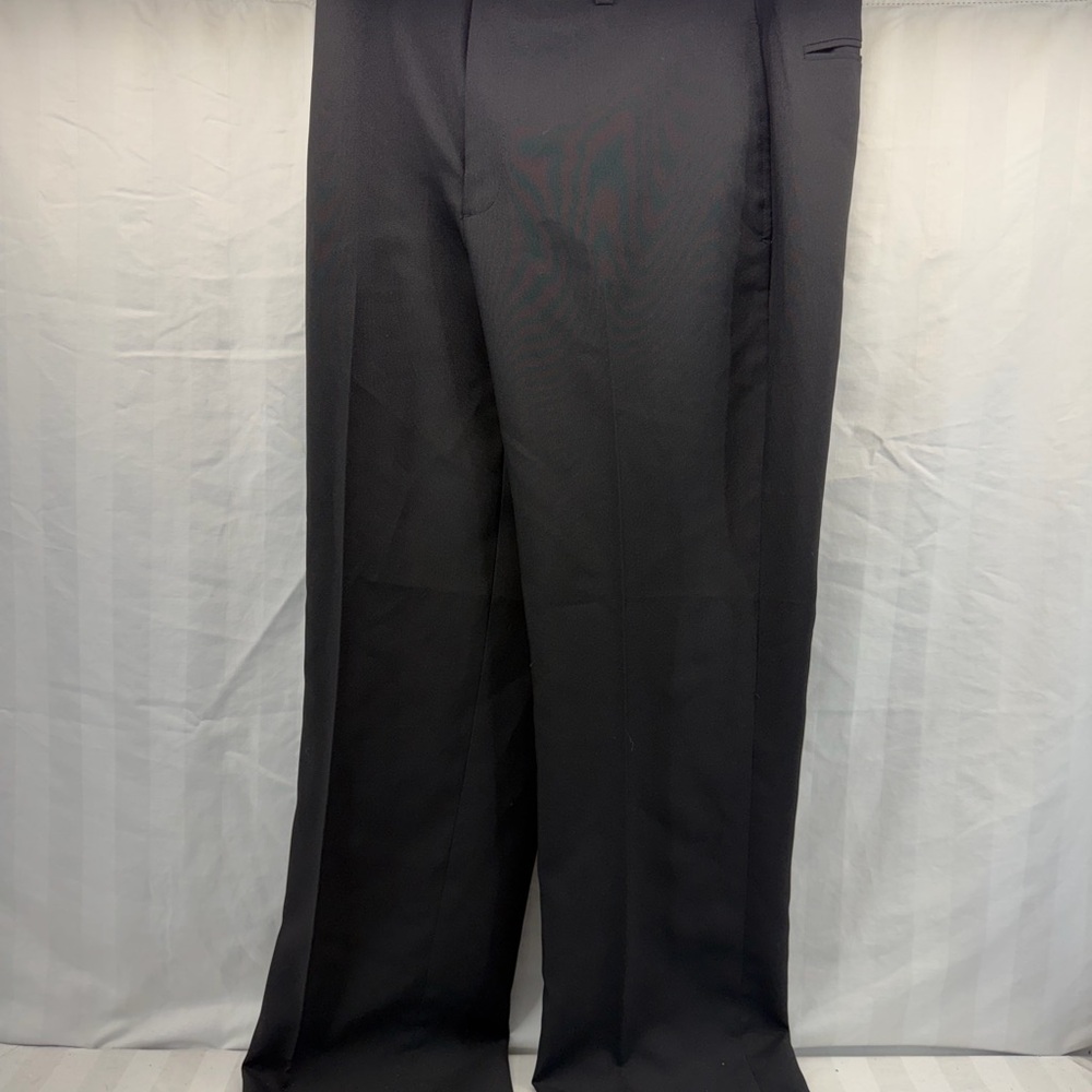Men's Black Dress Pants‎